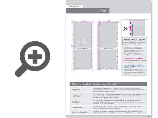 Product Bild neonflyer_gelb_10_4_cm_x_29_7_cm