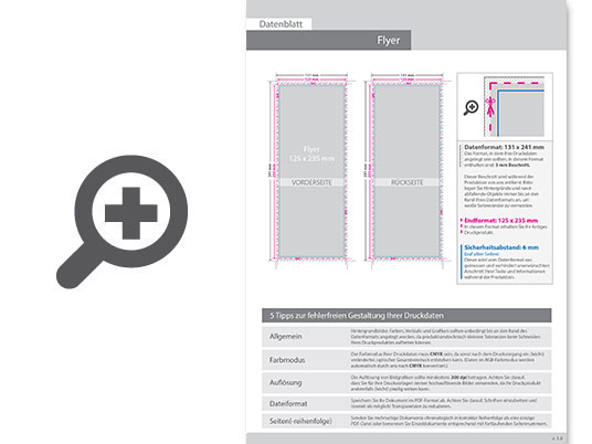 Product Bild neonflyer_gelb_12_5_cm_x_23_5_cm