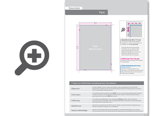 Product Bild neonflyer_gr__n_din_a7_(7_4_cm_x_10_5_cm)