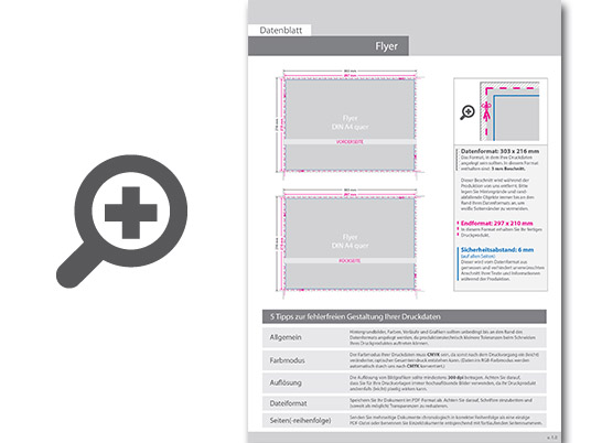 Product Bild neonflyer_orange_din_a4_quer_(29_7_cm_x_21_0_cm)