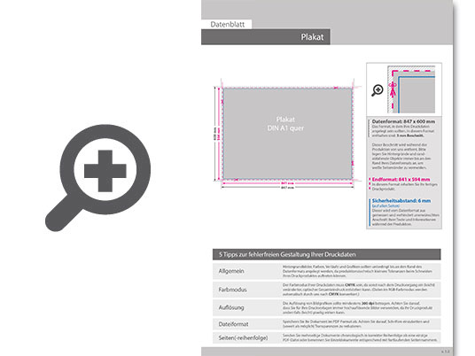 Product Bild plakat_din_a1_quer_(841_x_594_mm)_einseitig_4_0-farbig_bedruckt_(topseller)